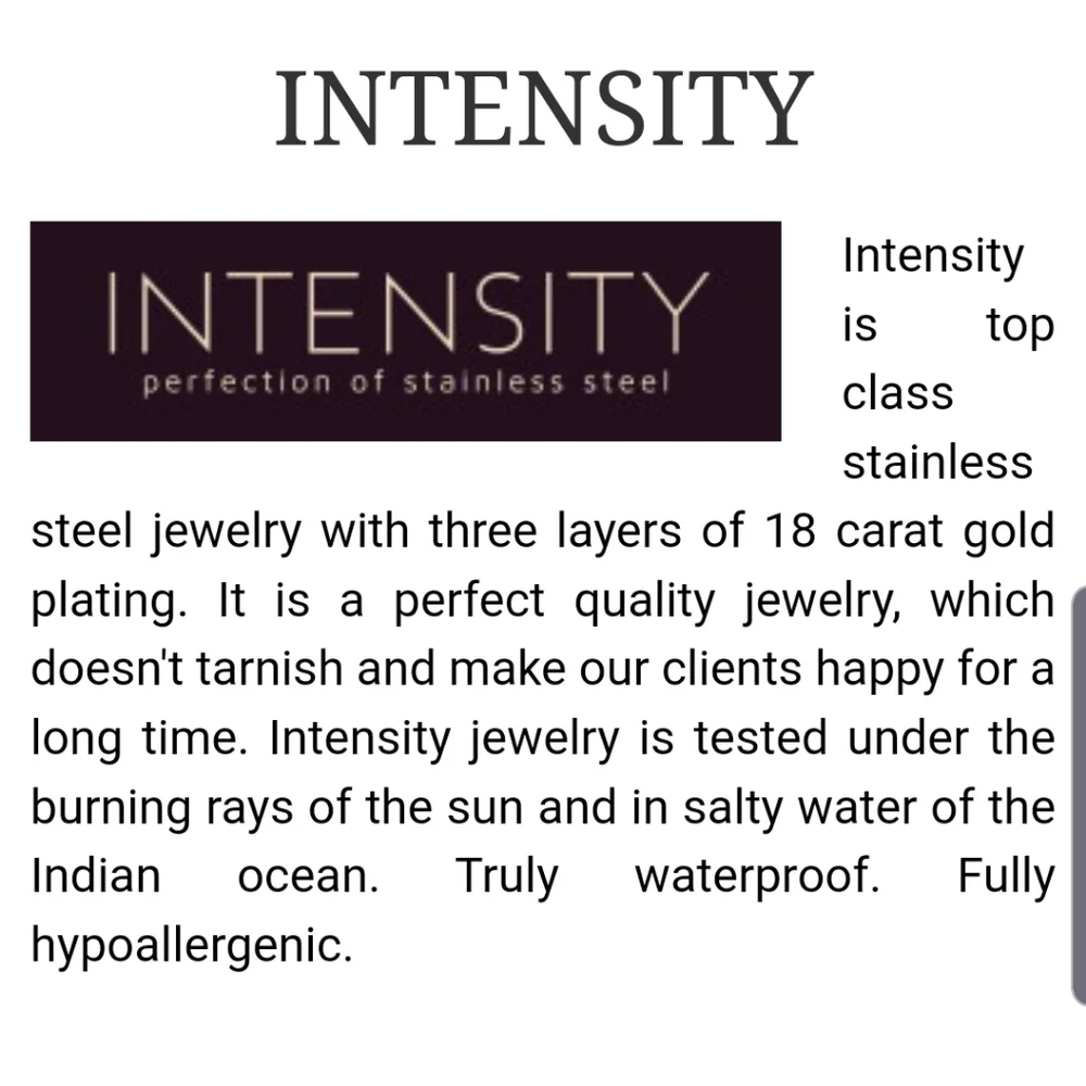 18K Gold Plated Necklace - Picture 4 of 4